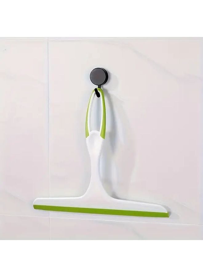 Random Color Silicone Shower Squeegee Handheld Glass Wiper Water Removal Scraper For Bathroom Window Car - Image 4