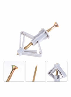 Generic Drywall Anchors Kit Hollow Wall Anchors Self Tapping Sheetrock Anchors Plasterboard Fixings Wall Fixing Screws  - Image 1