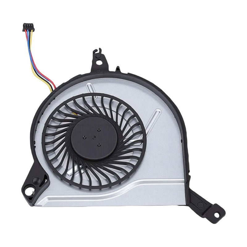 Laptop CPU Cooling Fan Replacement for 15 P 17 P 14 V 15 V 17 F Series, 4 Pin CPU Cooler with Thermal Grease, Quiet Heat Dissipation, N 762505 001 763700 001 - Image 1