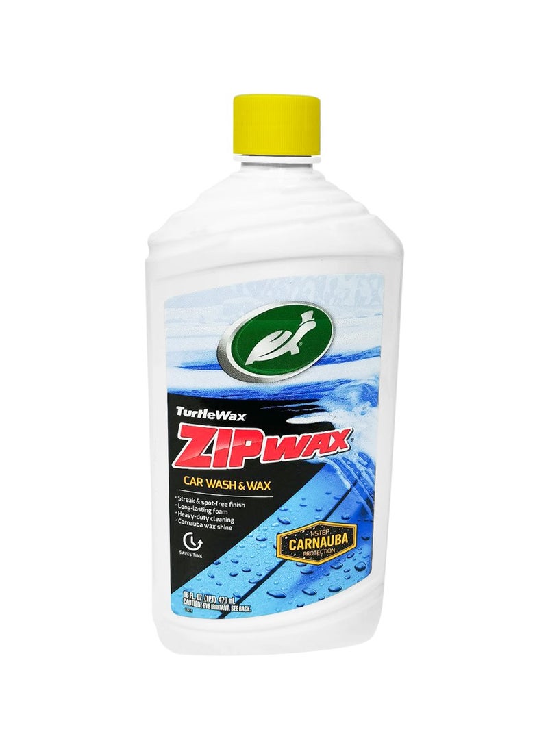 TURTLE Combo Buy Turtle Carnauba Zip Wax - Car Wash 1L & High Quality Cleaning Sponge 3 Pieces - Image 2