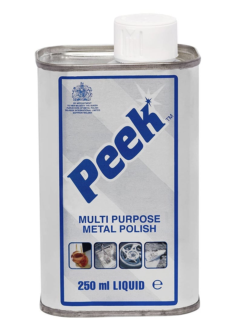 peek Metal Polish 250ml Liquid - 33400 - Image 1