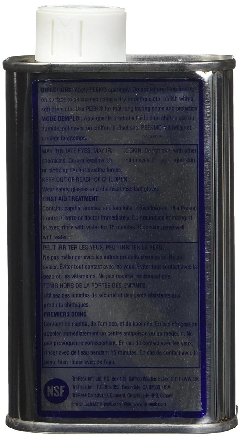 peek Metal Polish 250ml Liquid - 33400 - Image 2