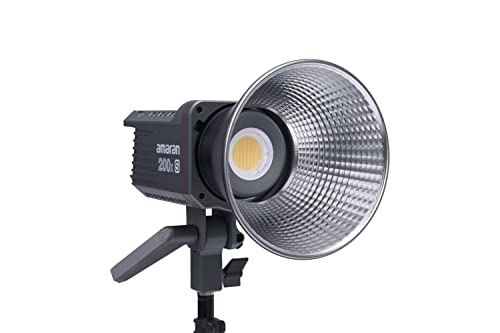 Aputure Amaran 200X S 200w Bi-Color Point-Source LED 2700K-6500K 1M@51,600lux Support Bluetooth App Control - Image 2