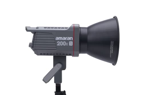 Aputure Amaran 200X S 200w Bi-Color Point-Source LED 2700K-6500K 1M@51,600lux Support Bluetooth App Control - Image 5