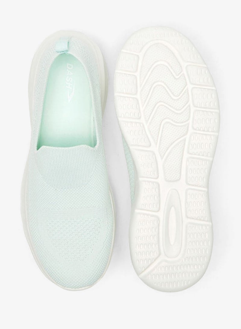 Dash Women Textured Slip On Sports Shoes - Image 4