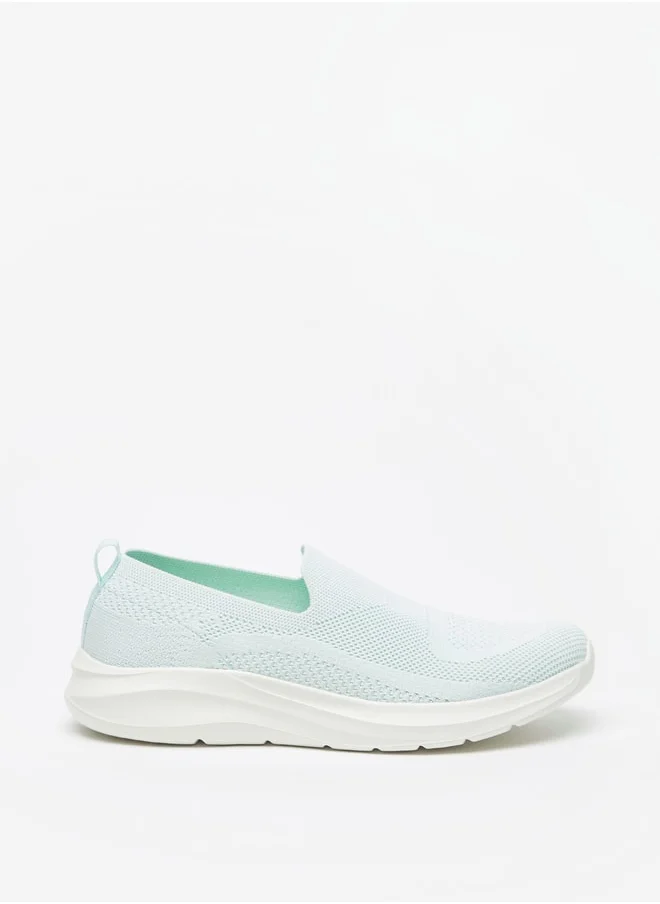 Dash Women Textured Slip On Sports Shoes