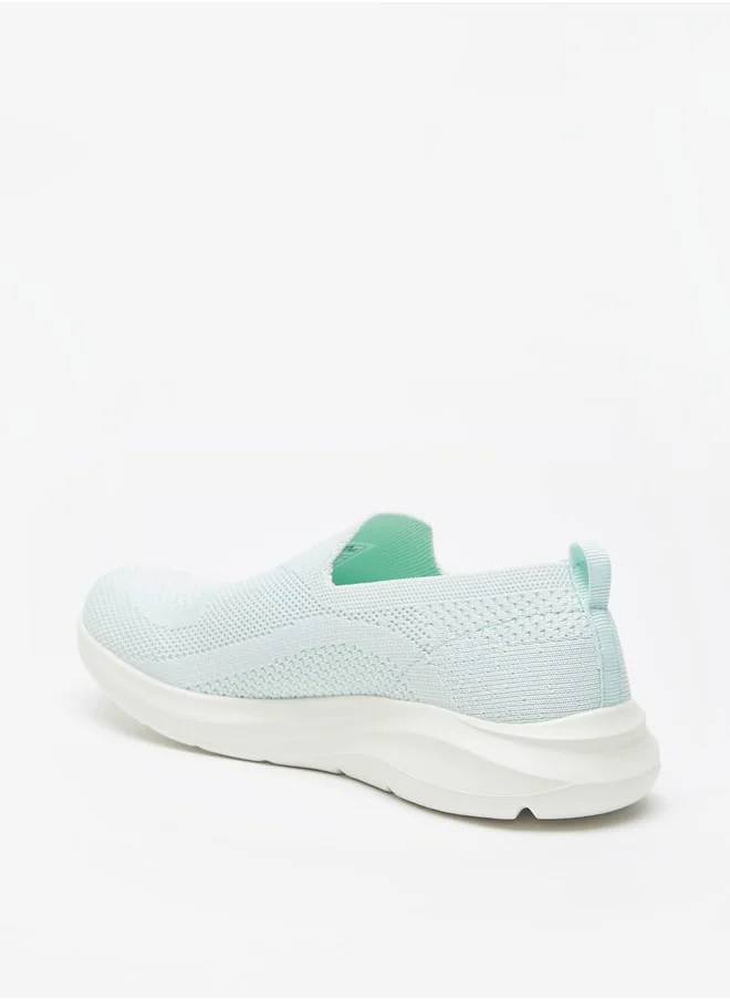 Dash Women Textured Slip On Sports Shoes