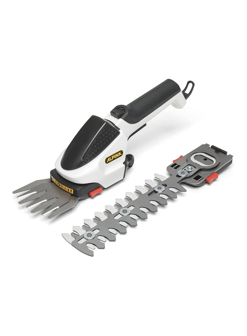 Alpina Rechargeable Electric Battery Operated Grass Cutter with Telescopic Handle  - Image 5