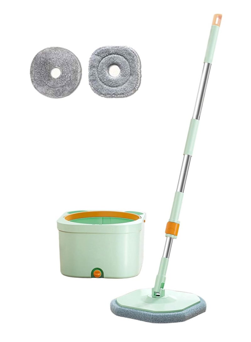 Arabest Hand Free Rotating Mop for Clean Water Separation Labor-Saving Flat Mop for Household Use  - Image 1