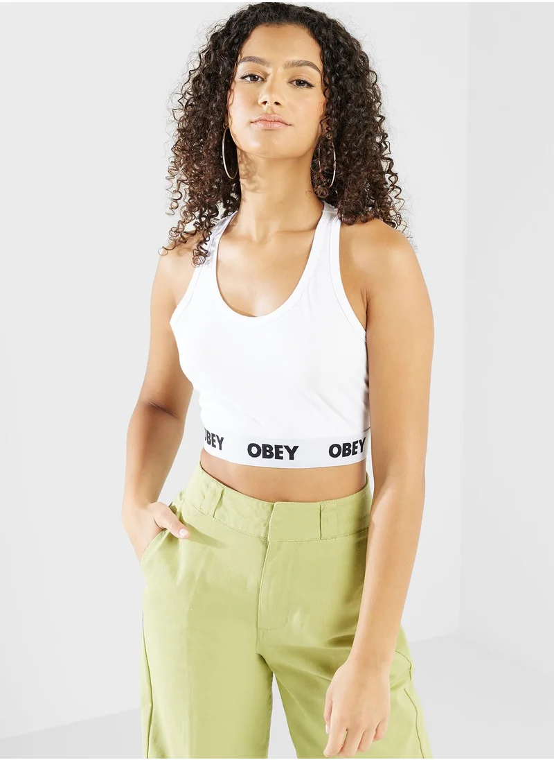 OBEY 2 Pack Logo Bralette