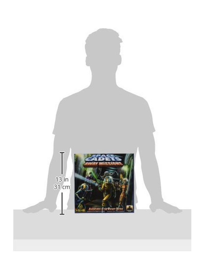 سترونج هولد جيمز لعبة لوحية سبيس كاديتس أواي ميشنز من طراز 5001SG - Image 3