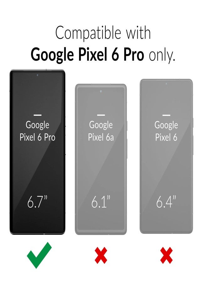 كريف جراب Crave Dual Guard لهاتف Google Pixel 6 Pro، جراب مزدوج الطبقات مقاوم للصدمات - أخضر غابي - Image 2