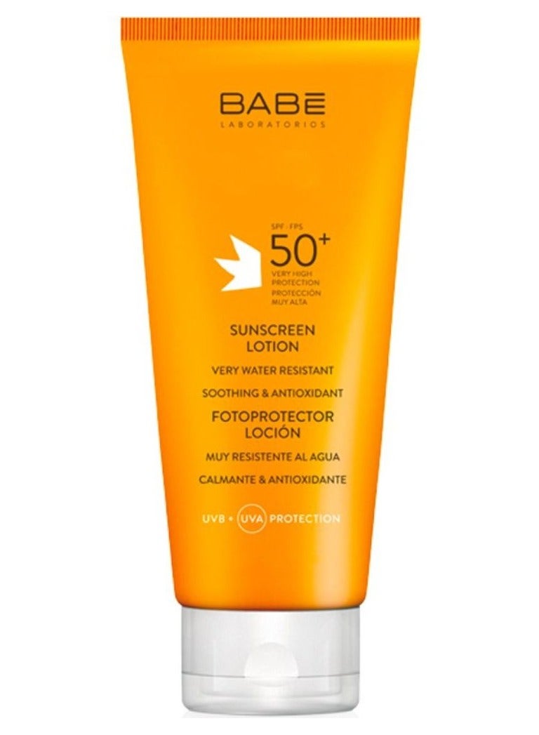 Babe Laboratorios Babé Solar Photoprotector SPF50 + Body Lotion 200ml - Image 1