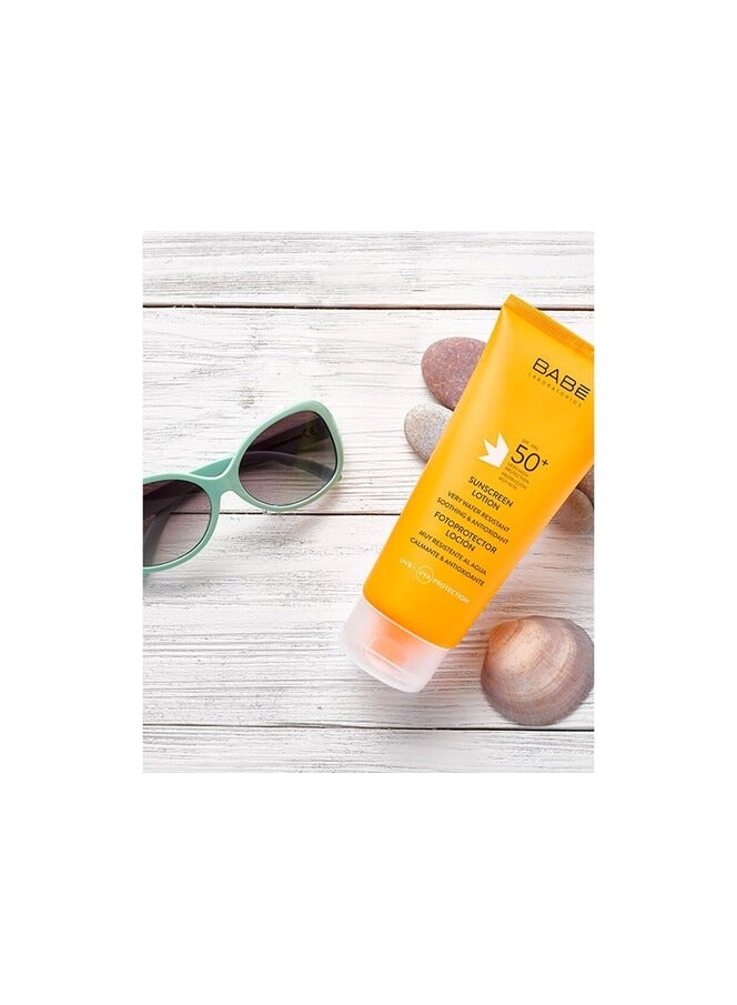 Babe Laboratorios Babé Solar Photoprotector SPF50 + Body Lotion 200ml - Image 2