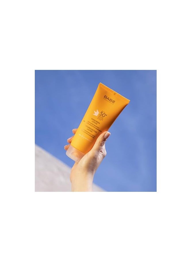 Babe Laboratorios Babé Solar Photoprotector SPF50 + Body Lotion 200ml - Image 3