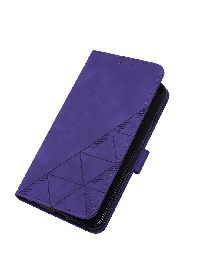 Zaboon Case For Infinix Note 30 5G / X6711 Crossbody 3D Embossed Flip Leather Phone Case - Image 4