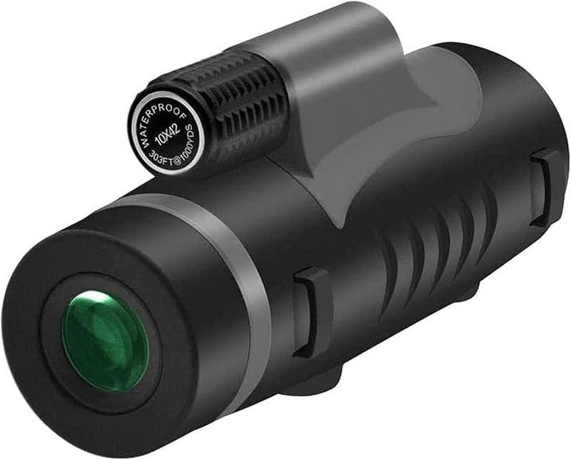 10x42 Monocular Telescope Portable Compact Waterproof Fogproof BAK4 Prism FMC Lens - Image 4