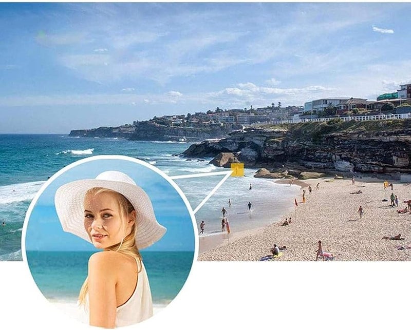 10x42 Monocular Telescope Portable Compact Waterproof Fogproof BAK4 Prism FMC Lens - Image 5