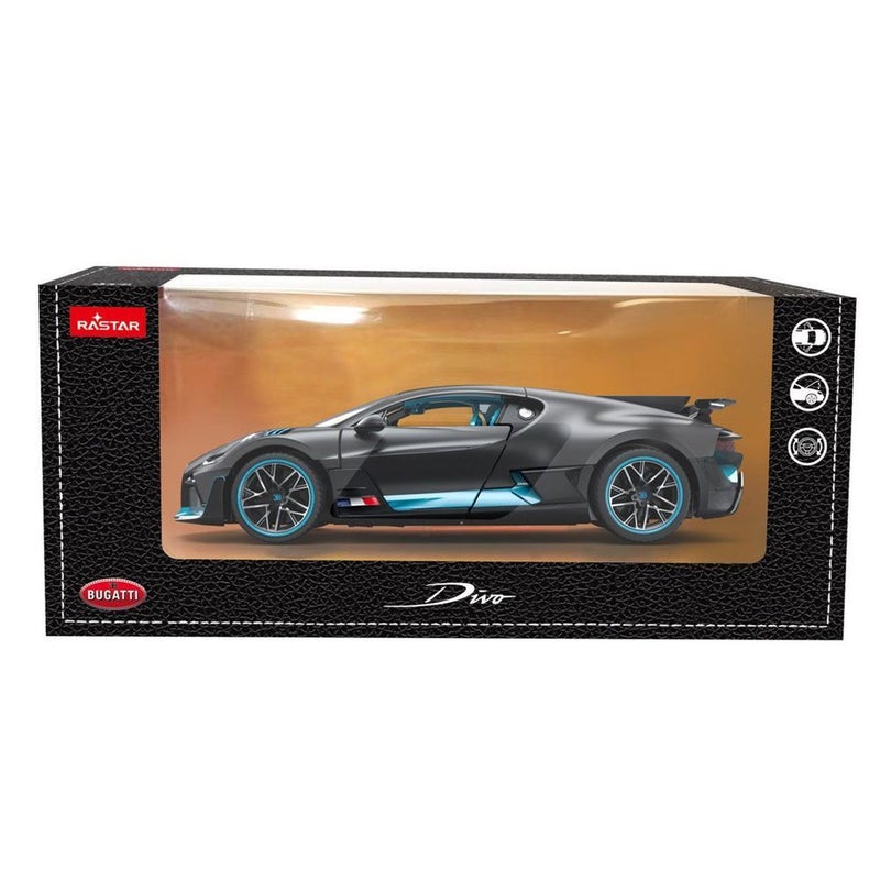 Rastar - Bugatti DIVO 1:24 - Black - 63900 - Image 4