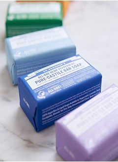 Dr. Bronner?S - Pure-Castile Bar Soap (Peppermint, 5 Ounce, 6-Pack) - Made With Organic Oils, For Face, Body & Hair, Gentle & Moisturizing, Biodegradable, Vegan, Cruelty-Free, Non-Gmo - pzsku/Z0C7C03A8DA49750C213EZ/45/_/1647280989/1a0c895e-10db-4b05-ac70-e126c7114e99