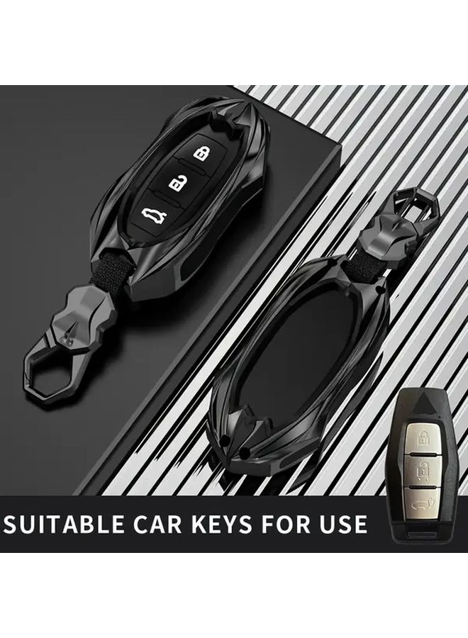 Zinc Alloy Key Cover For Mitsubishi Outlander E K Series Type D Model - Image 4