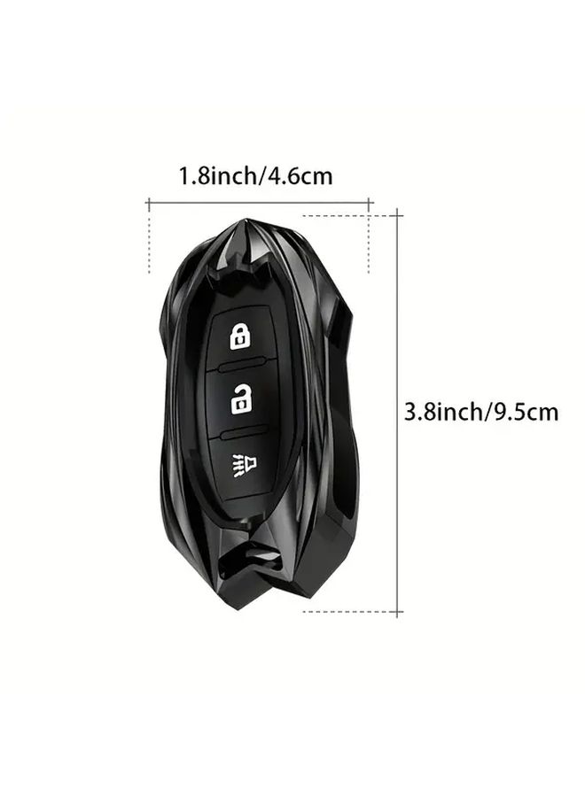 Zinc Alloy Key Cover For Mitsubishi Outlander E K Series Type D Model - Image 5