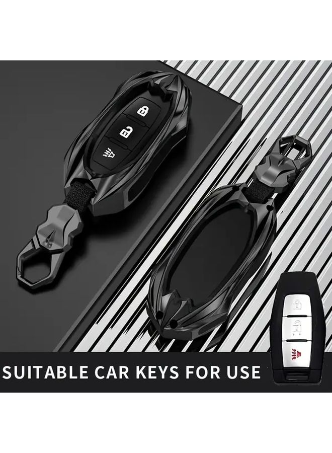 Zinc Alloy Key Cover For Mitsubishi Outlander E K Series Type D Model - Image 1