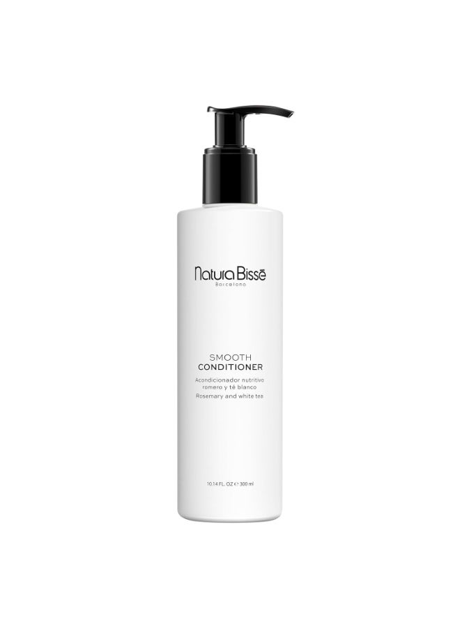 natura Bisse Natura Bissé Smooth Conditioner, Hydrating & Nourishing Conditioner, Rosemary & White Tea Scent, For All Hair Types, 10 Oz - Image 1