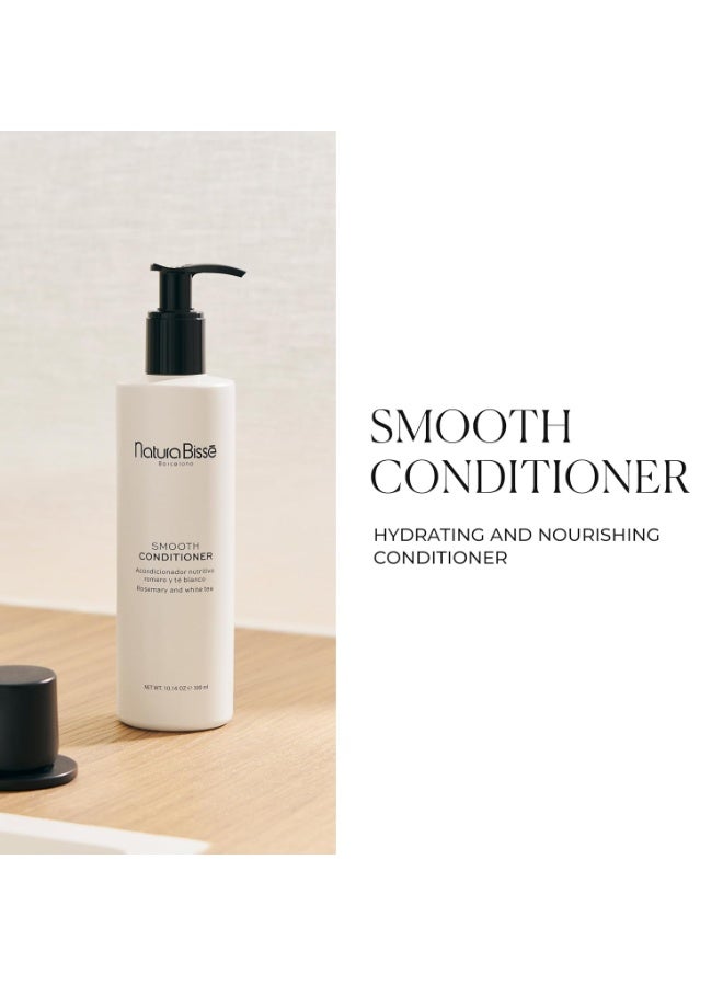 natura Bisse Natura Bissé Smooth Conditioner, Hydrating & Nourishing Conditioner, Rosemary & White Tea Scent, For All Hair Types, 10 Oz - Image 2