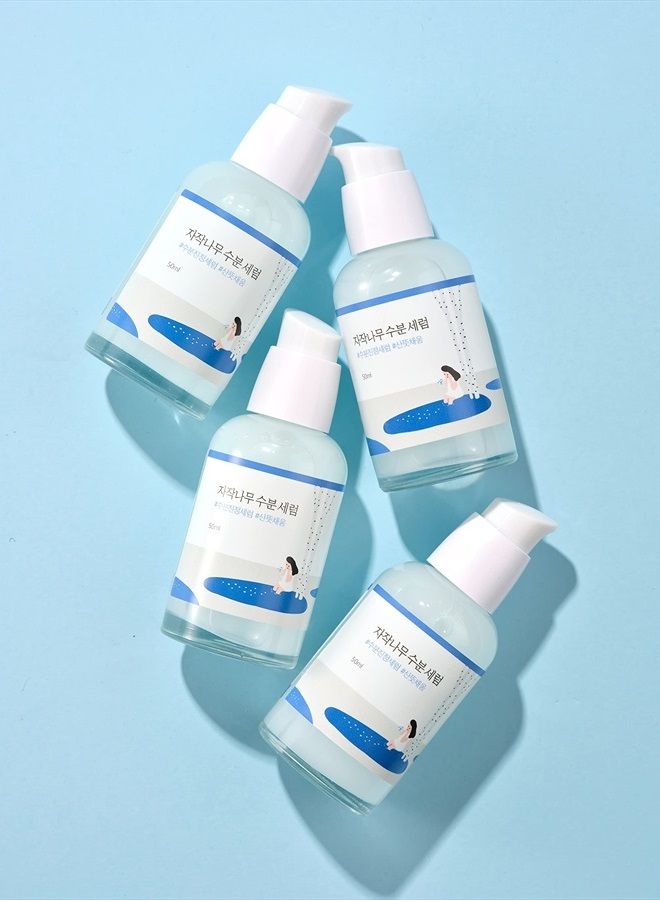 ROUND LAB سيروم عصير البتولا (بدون رائحة) | سيروم مجدد ومغذي، علاج ترطيب من 3 خطوات، خالي من الكحول، خالي من العطور والزيوت الأساسية (1.69 أونصة سائلة) - Image 4