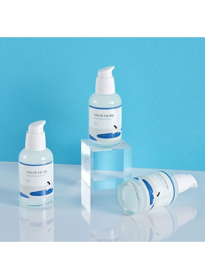 ROUND LAB سيروم عصير البتولا (بدون رائحة) | سيروم مجدد ومغذي، علاج ترطيب من 3 خطوات، خالي من الكحول، خالي من العطور والزيوت الأساسية (1.69 أونصة سائلة) - Image 3