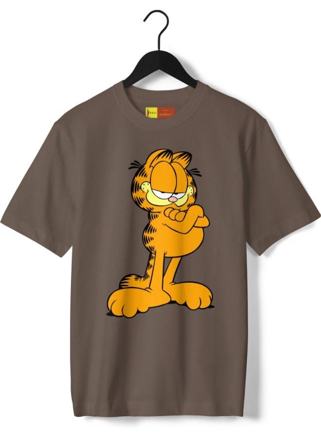 Cartoon T-Shirt Garfield Oversize Unisex - pzsku/Z0C7C1F563D0D7321743FZ/45/_/1691929387/74a95c53-3b3f-46a8-8a23-dc5f75cfcff0