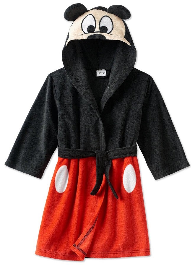 Mickey Mouse Toddler Boy Hooded Robe (5T) - Image 3