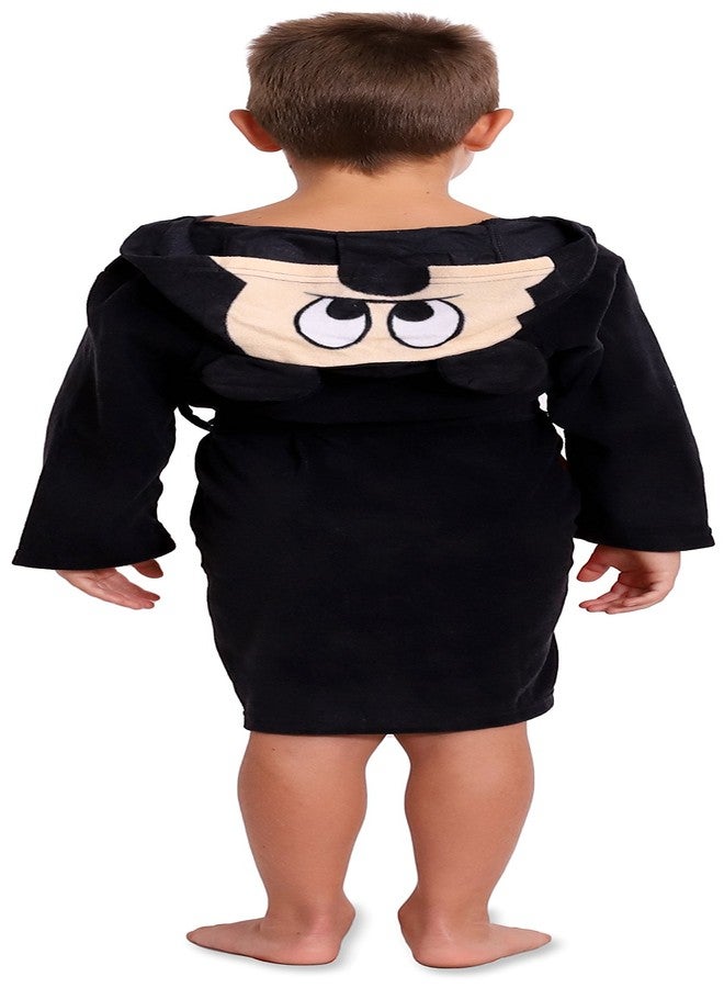 Mickey Mouse Toddler Boy Hooded Robe (5T) - Image 2