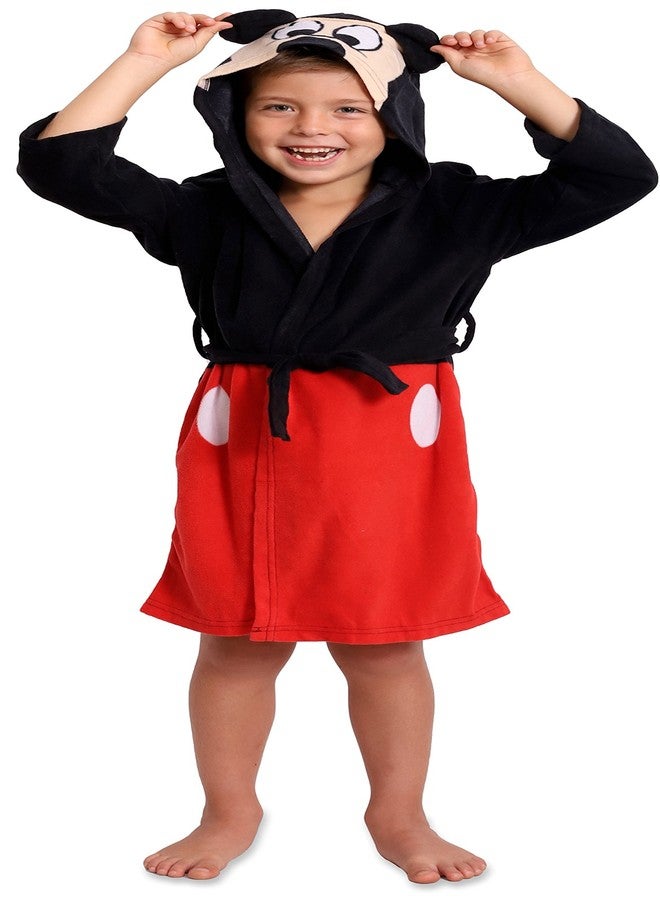 Mickey Mouse Toddler Boy Hooded Robe (5T) - Image 1