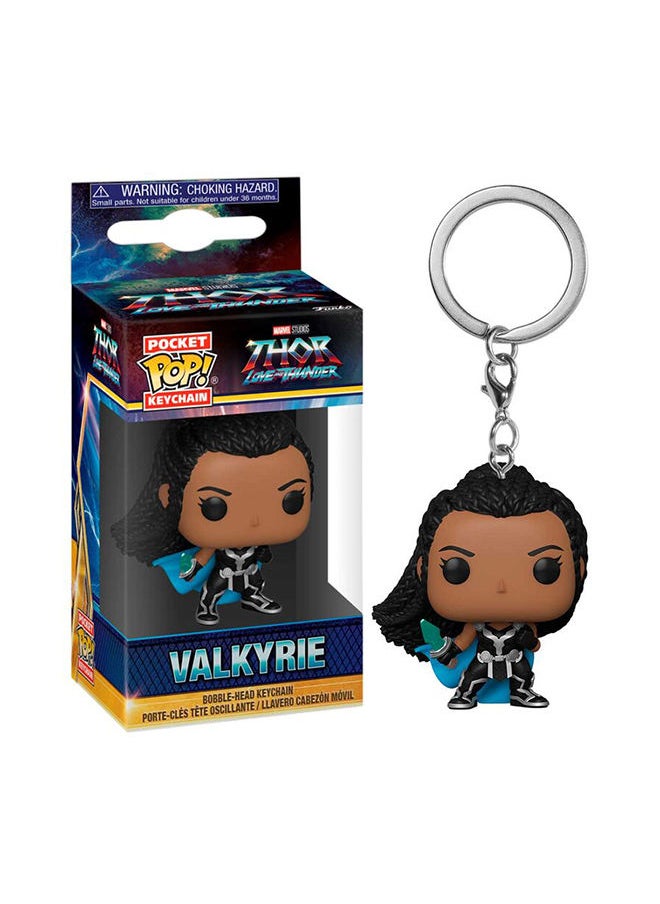 Funko Pocket Thor L&T- Valkyrie, Collectible Action Vinyl Figure - 62418  - Image 1