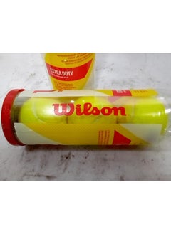 Wilson Championship Synthetic Tennis Balls|2 Can|6 Balls(3 Balls/Can) (Yellow)  - Image 3