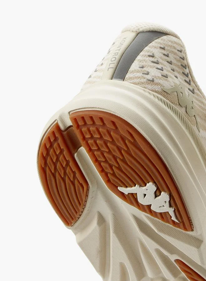 Kappa BEIGE Men Lace-Up Sports Shoes for Men | Best Price UAE