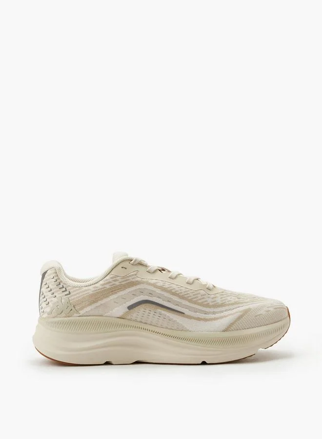 Kappa BEIGE Men Lace-Up Sports Shoes for Men | Best Price UAE