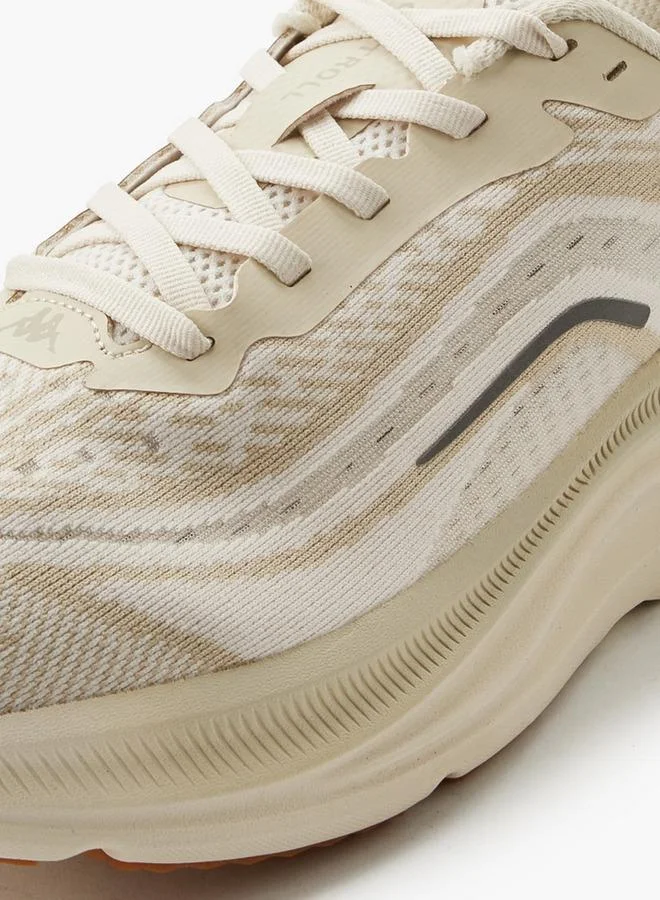 Kappa BEIGE Men Lace-Up Sports Shoes for Men | Best Price UAE