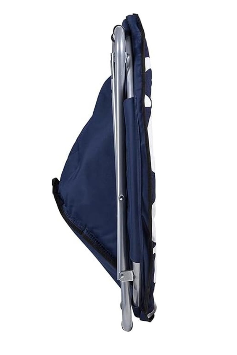 جو تو كامبس كرسي تخييم للأطفال بشكل القمر مع وسادة ناعمة – قابل للطي وخفيف الوزن وسهل الحمل - Image 5