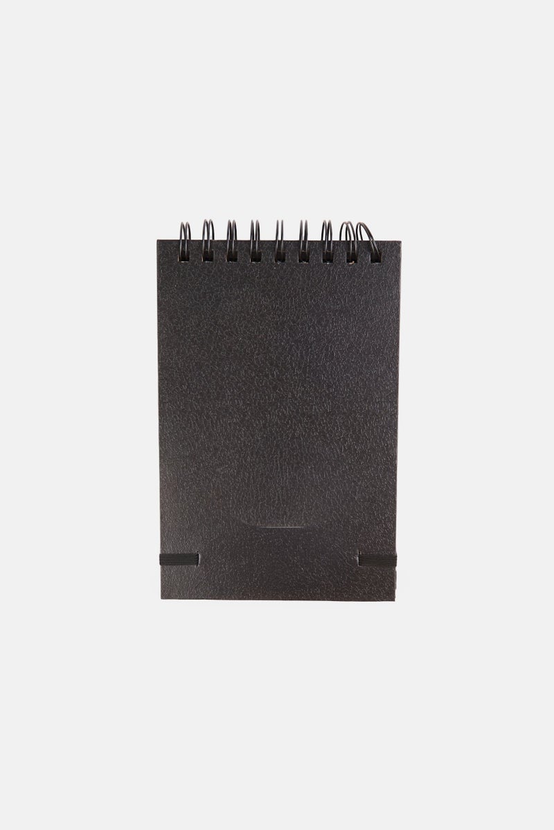 KINGART Premium Paper Sketchbook, Black  - Image 2