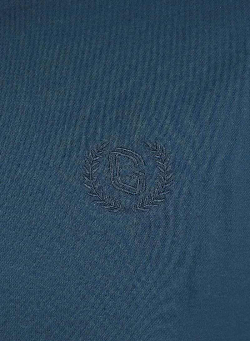 GIORDANO  Men's Regular Liquid Touch Half-Zip Tee for Men | Best Price UAE