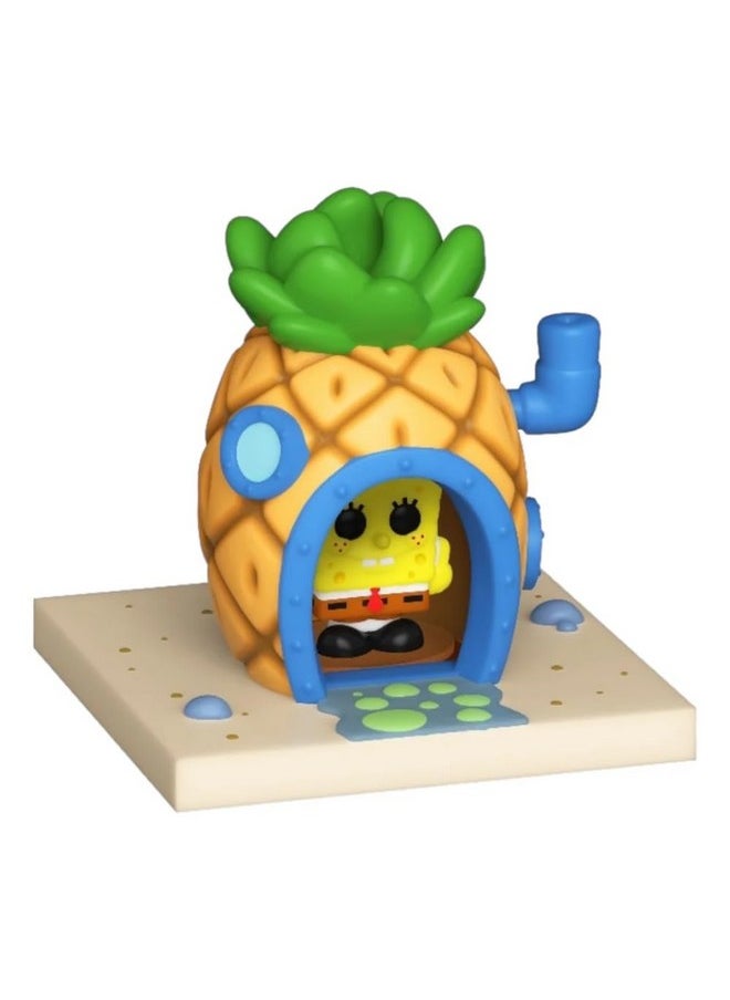 Funko Funko Pop Bitty Town: Spongebob Squarepants - Spongebob Squarepants and Pineapple House - Collectable Vinyl Figure - Gift Idea - Official Merchandise - Toys for Kids & Adults  - Image 4