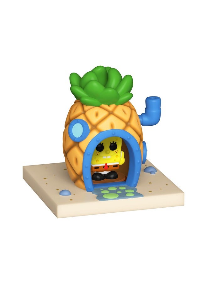 Funko Funko Pop Bitty Town: Spongebob Squarepants - Spongebob Squarepants and Pineapple House - Collectable Vinyl Figure - Gift Idea - Official Merchandise - Toys for Kids & Adults  - Image 2