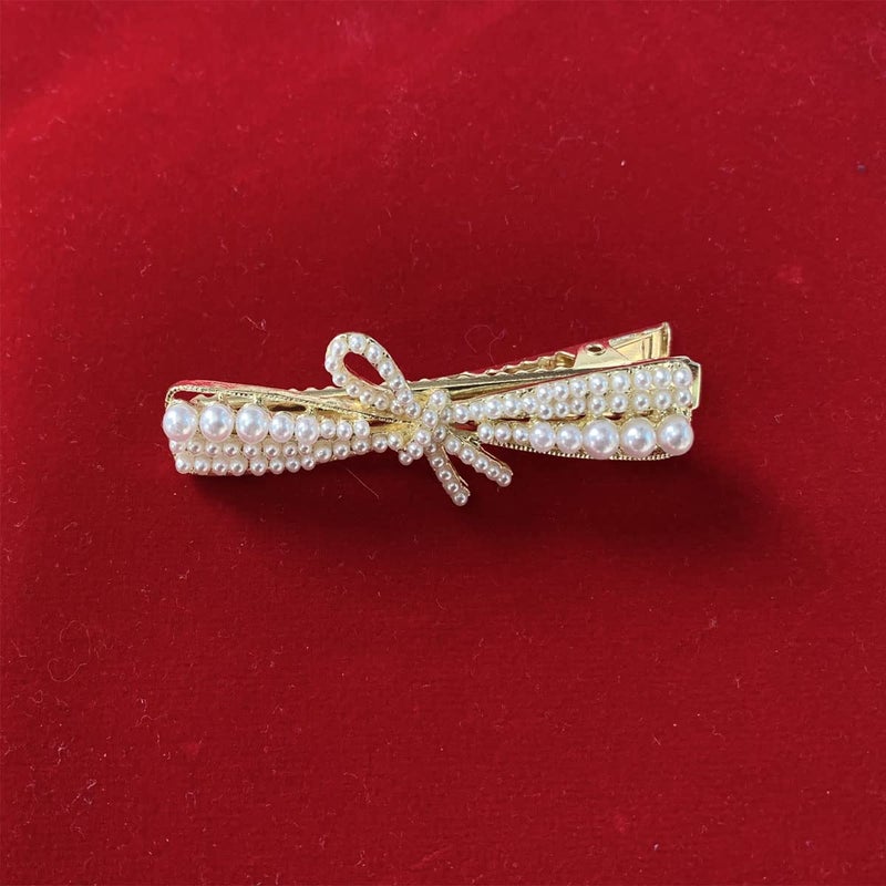 Arooman Bridal Golden Juda Pin For WomenHair Pin Crystal Rhinestone Juda Pins For WomenGirls Wedding Pack 01701396 - Image 2