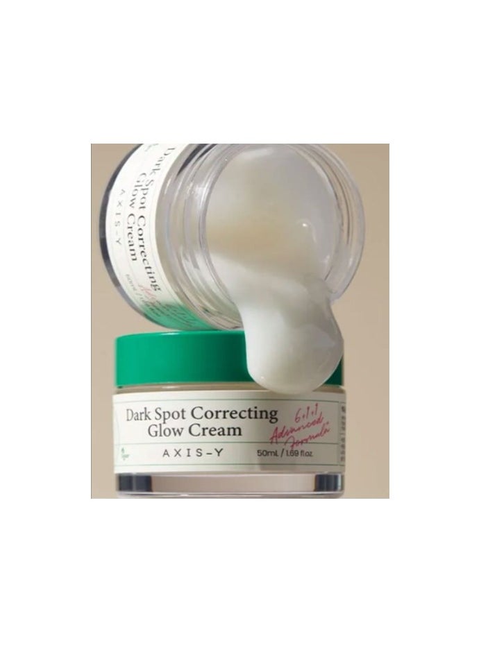 AXIS-Y Dark Spot Correcting Glow Cream - 50ml  - Image 1