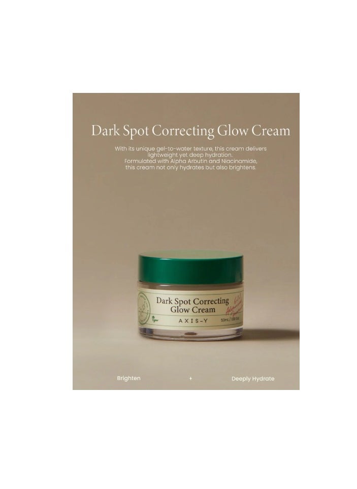 AXIS-Y Dark Spot Correcting Glow Cream - 50ml  - Image 5