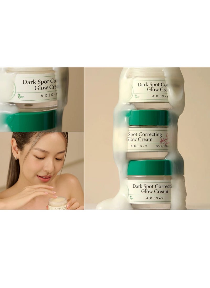 AXIS-Y Dark Spot Correcting Glow Cream - 50ml  - Image 2