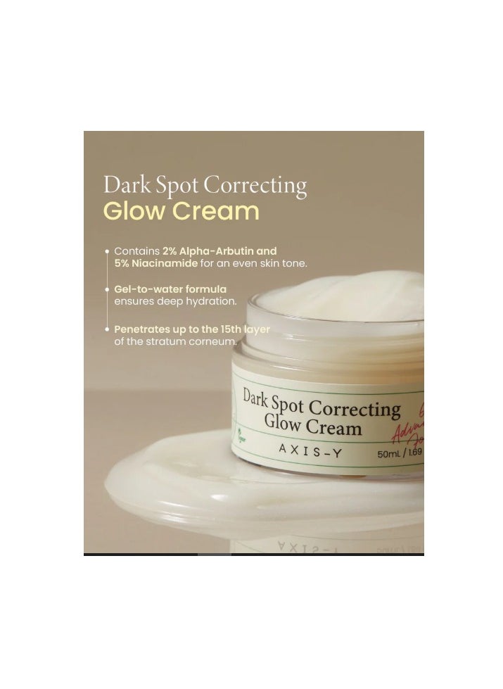AXIS-Y Dark Spot Correcting Glow Cream - 50ml  - Image 3